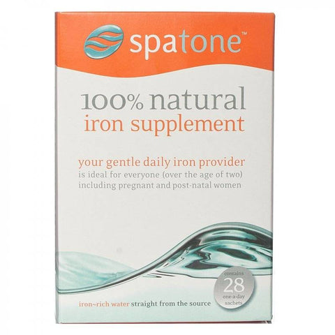 Spatone 100% Natural Iron Supplement (28 Sachets)