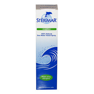 Sterimar Allergy Relief Nasal Spray (50ml Spray Bottle)