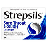 Strepsils Sore Throat and Cough Lozenges (24 Lozenges)