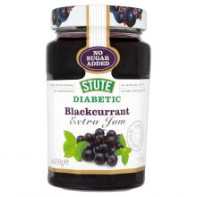 Stute Diabetic Blackcurrant Jam (430g Jar)