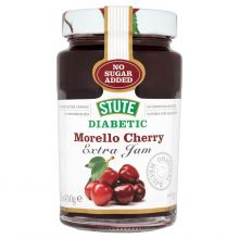 Stute Diabetic Morello Cherry Jam (430g Jar)