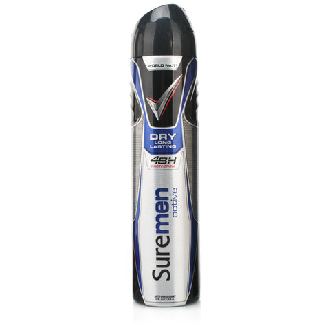 Sure Men Active Anti-Perspirant Deodorant (150ml)