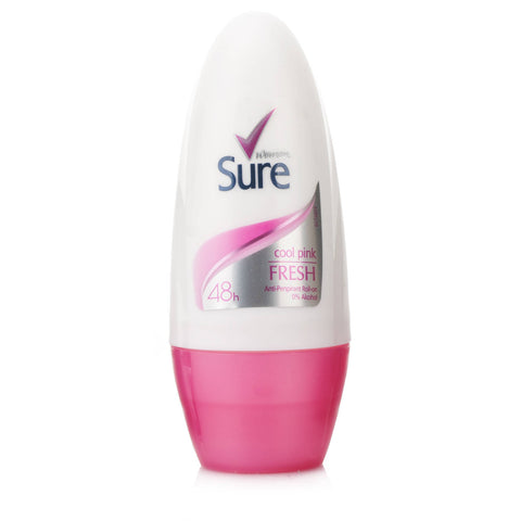 Sure Women Cool Pink Anti-Perspirant Deodorant Roll-On (75ml)