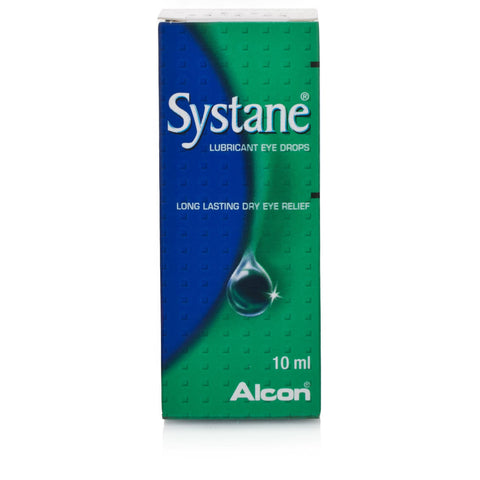 Systane Lubricating Eye Drops (10ml Dropper Bottle)
