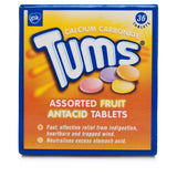 Tums Assorted Fruit Flavoured Antacid Tablets (36 Tablets)