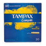 Tampax Compak Regular (20 Tampons)