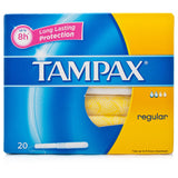 Tampax Regular (20 Tampons)