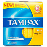 Tampax Regular (48 Tampons)