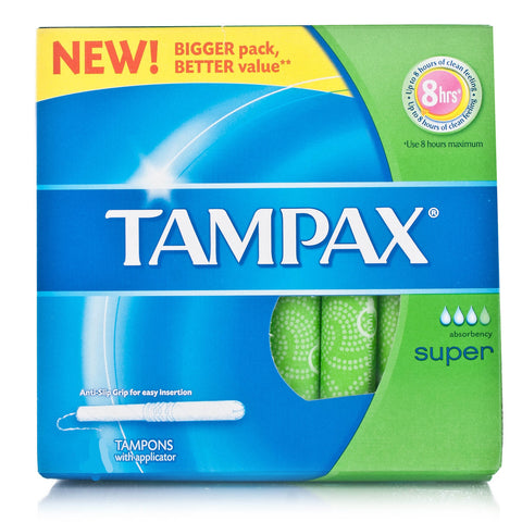 Tampax Super (20 Tampons)