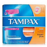 Tampax Super Plus (20 Tampons)