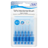 TePe Interdental Brushes BLUE (6 x 0.6mm Brushes)
