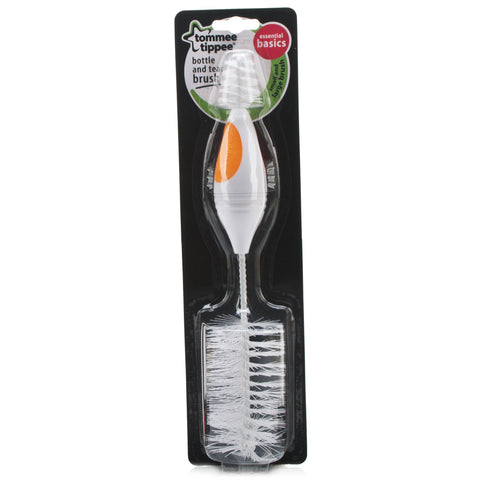 Tommee Tippee Essentials Bottle & Teat Brush Various Colours