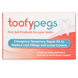 Toofypegs Emergency Temporary Repair Kit (ONE UNIT)