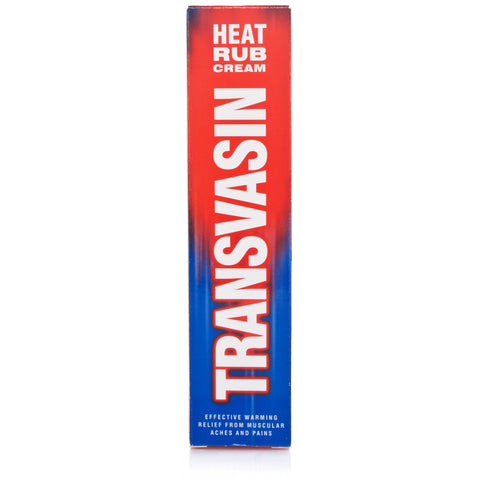 Transvasin Heat Rub Cream (40g Tube)