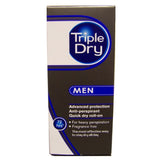 Triple Dry Advanced Protection Anti-Perspirant Roll On Mens 72 hrs (50ml)