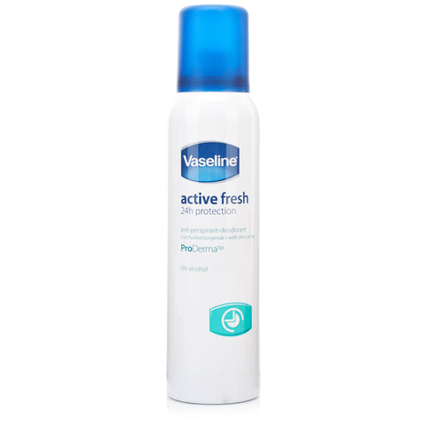 Vaseline Active Fresh 48hr Anti-Perspirant Deodorant Spray (150ml)