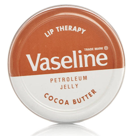 Vaseline Lip Therapy Cocoa Butter (20g Compact Tin)
