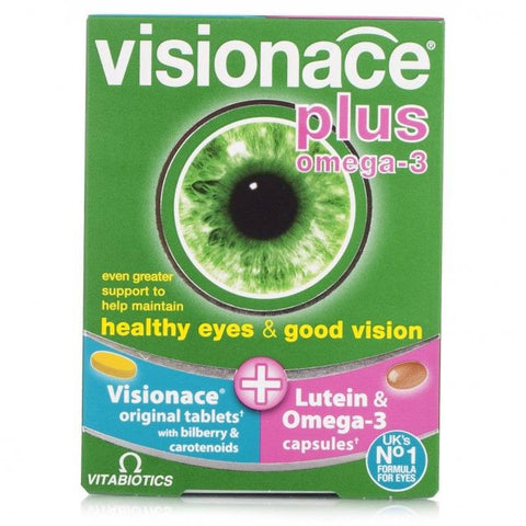 Visionace Plus (56 Capsules & Tablets)