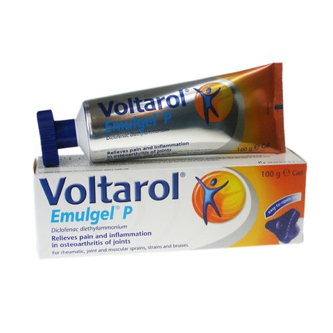 Voltarol Emulgel P (100g Tube)