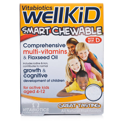 Wellkid Chewable Tablets (30 tablets)