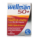 Wellman 50+ Supplement (30 Tablets)