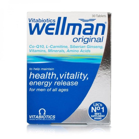Wellman Original Vitamin Tablets (30 Tablets)