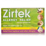 Zirtek Allergy Relief Tablets (7 Tablets)