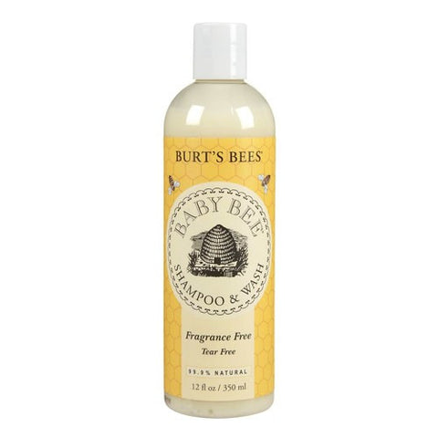 Baby Bee Fragrance Free Shampoo & Wash (235ml)