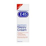 E45 Nappy Rash Cream (125g Tube)