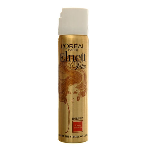 L'Oreal Elnett Nomral Strength Hairspray (75ml)