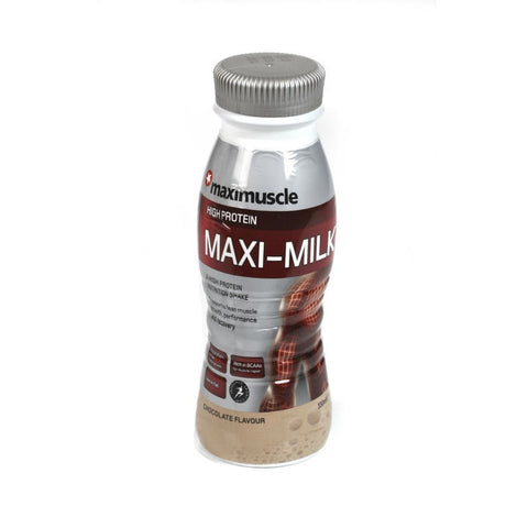 Maxi Milk Protein Nutrition Shake Chocolate (250ml)