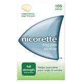Nicorette Gum 4mg Original (105 Pieces)