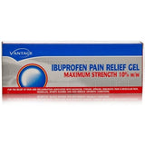 Ibuprofen Maximum Strength Gel 10%  (30g Tube)