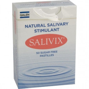 Salivix Dry Mouth Relief Pastilles (50 Pastilles)