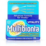 Multibionta Vitality Multivitamin (28 Tablets)