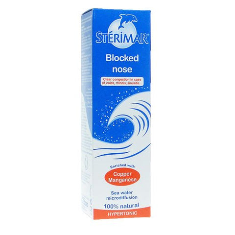 Sterimar Congestion Relief Nasal Spray (100ml Spray Bottle)