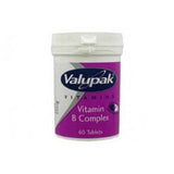 Valupak Vitamin B Complex (60 Tablets)
