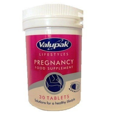 Valupak Lifestyles Pregnancy (30 Tablets)