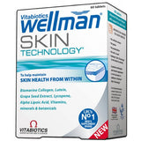 Vitabiotics Wellman Skin Technology (60 Tablets)