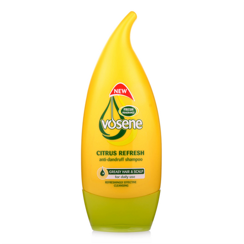 Vosene Citrus Refresh Anti-Dandruff Shampoo (250ml)