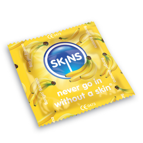 Skins Flavoured Condoms - Bangin' Banana