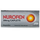 Nurofen Caplets 200mg (12 Tablets)
