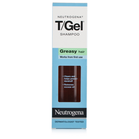 Neutrogena T/Gel Dandruff Shampoo For Greasy Hair (250ml)