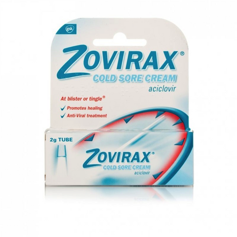 Zovirax Cold Sore Cream (2g)