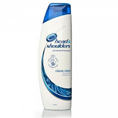 Head & Shoulders Classic Clean Anti-dandruff Shampoo (400ml)