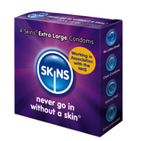 Skins Extra Large Condoms (4 Pack)