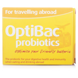 OptiBac Probiotics For Travelling Abroad (20 Capsules)