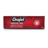 Orajel Regular Dental Gel (5.3g Tube)
