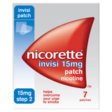 Nicorette Invisi Patch 15mg - Step 2 (7 Patches)
