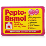 Pepto-Bismol Chewable Tablets (12 Tablets)